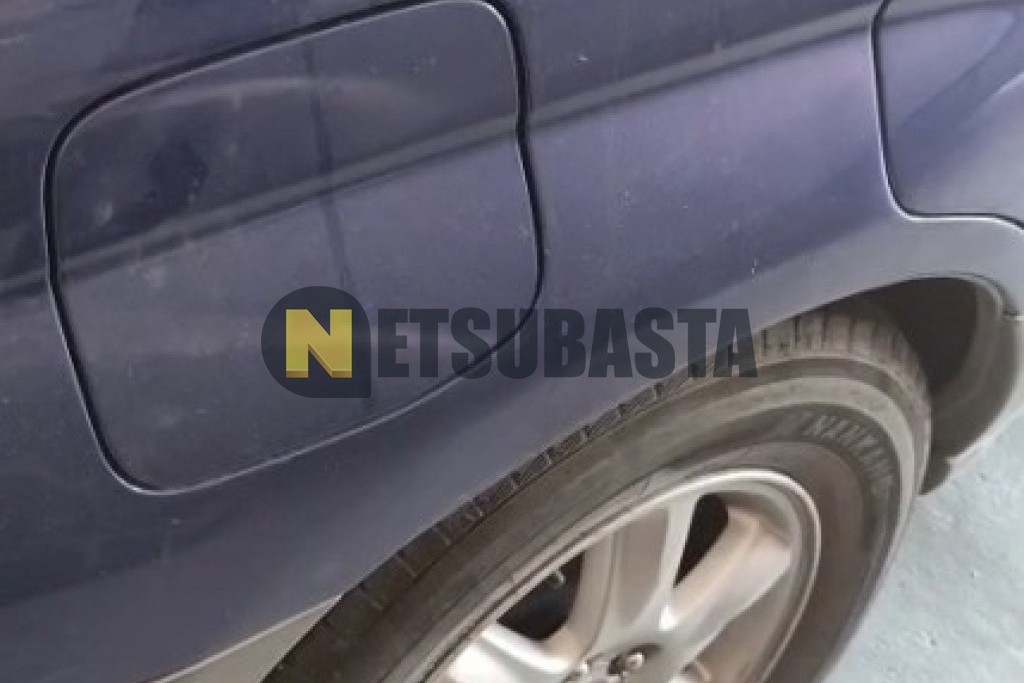 Subaru Forester 2.0 X 2004