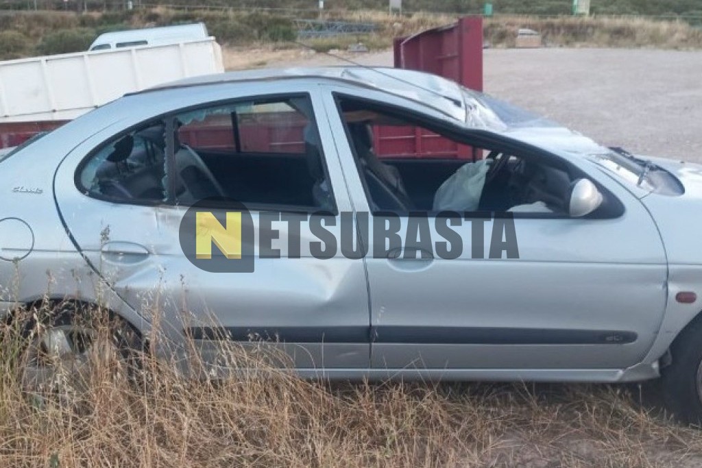 Renault Megane 1.9 dCi 2002