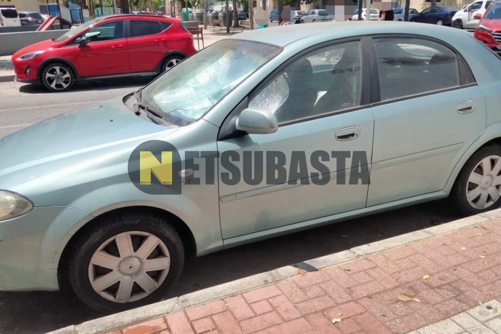 Daewoo Lacetti 1.6 2004