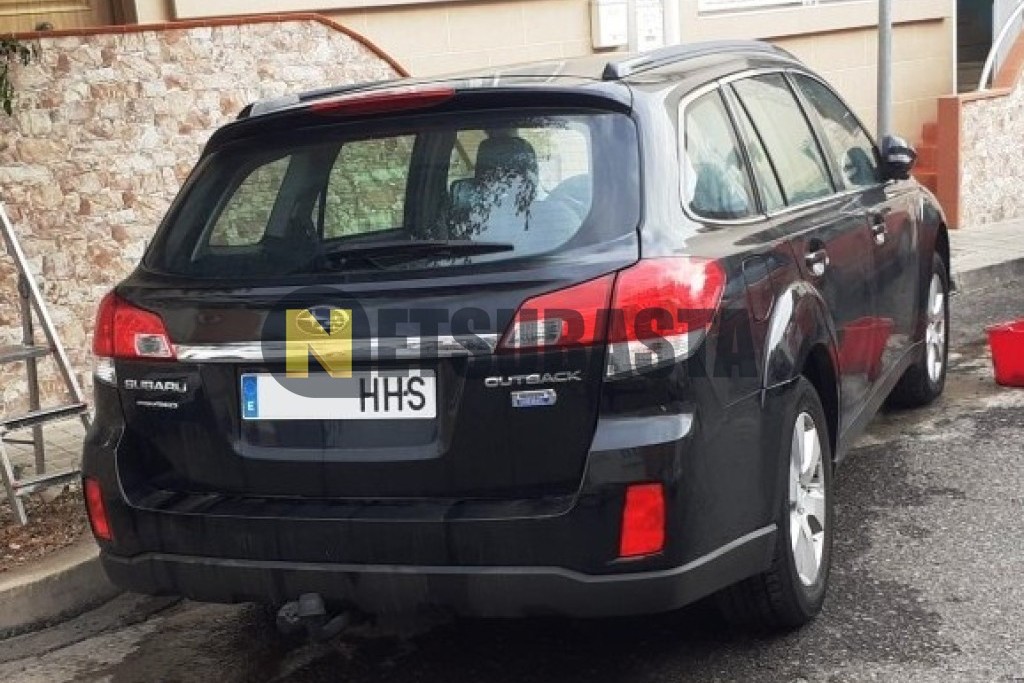 Subaru Outback 2.0 Boxer Diesel 2011