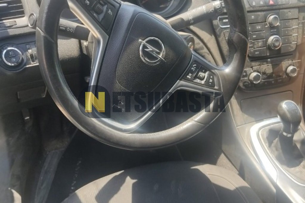 Opel Insignia 2.0 CDTI 2012