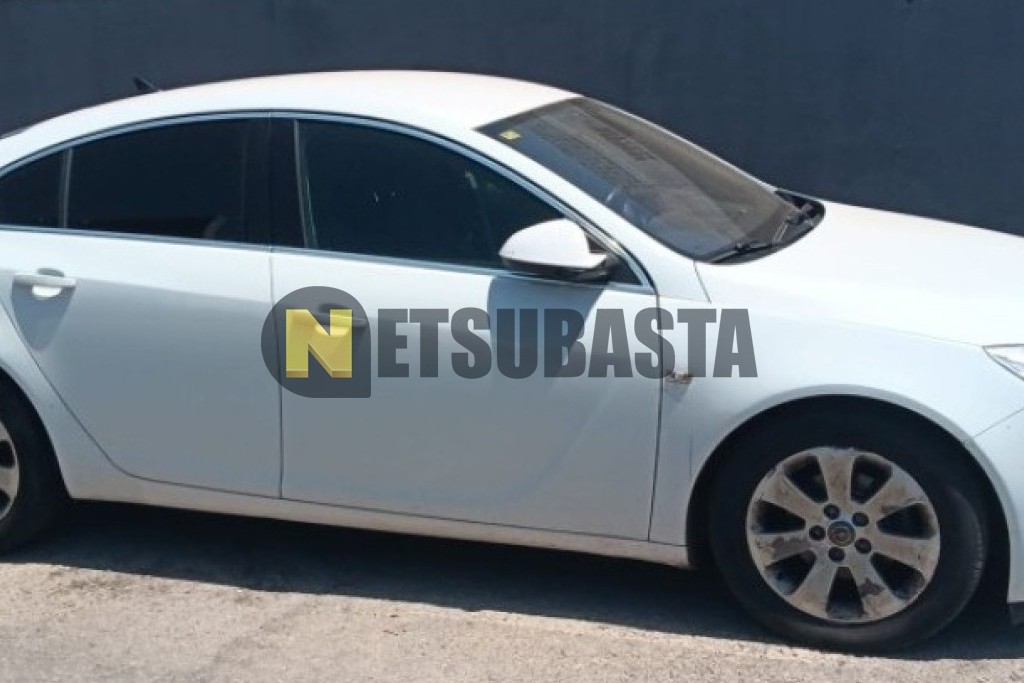 Opel Insignia 2.0 CDTI 2012