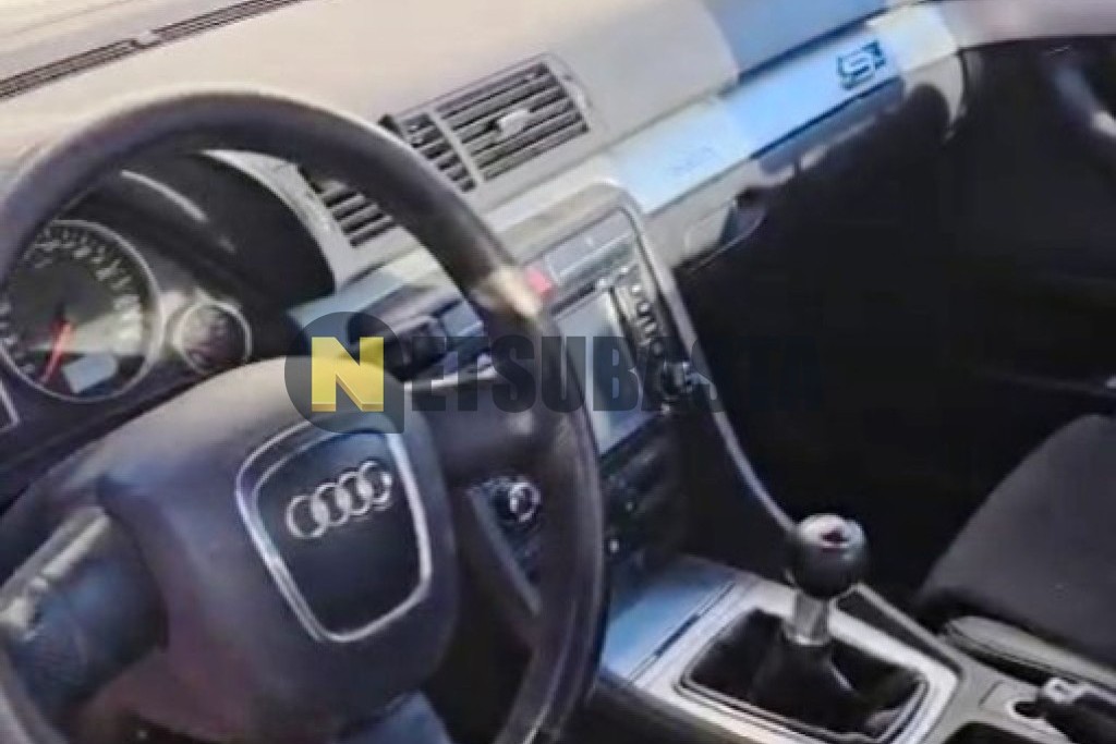 Audi A4 2.0 T FSI quattro 2007