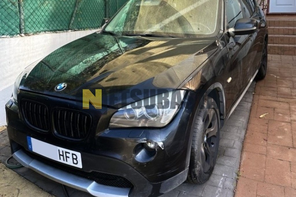 Bmw X1 sDrive18d 2011