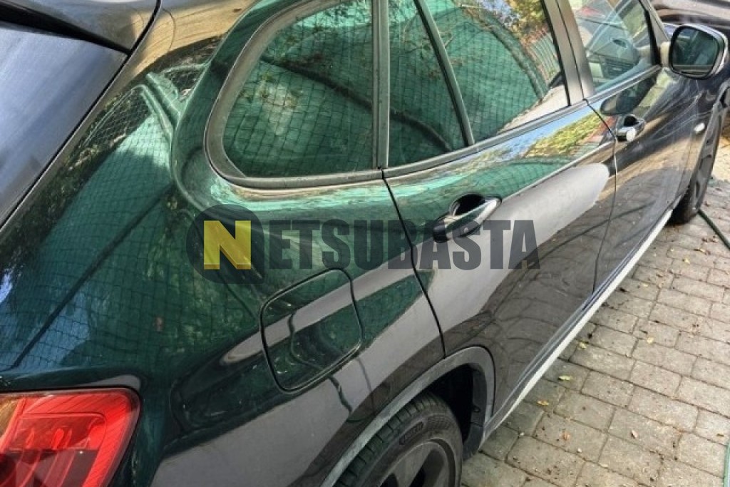 Bmw X1 sDrive18d 2011