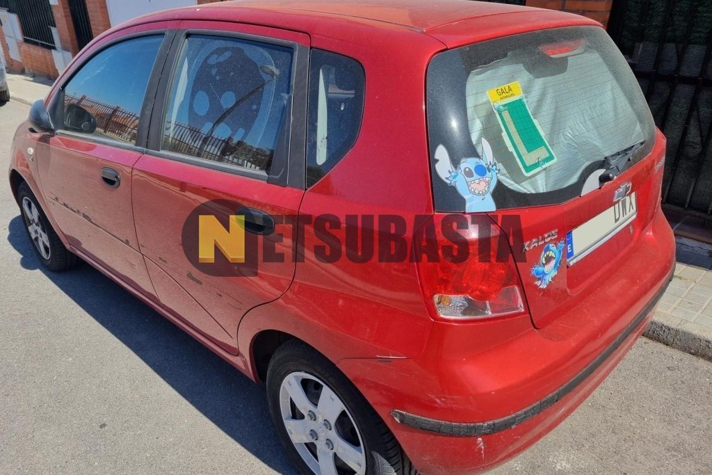 Chevrolet Kalos 1.2 2006