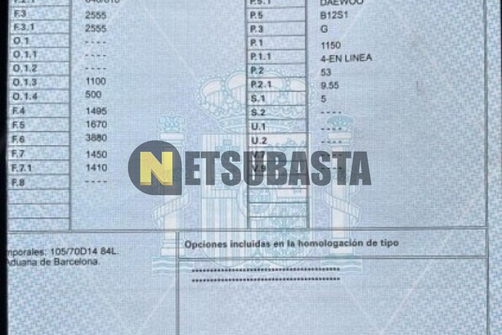 Chevrolet Kalos 1.2 2006