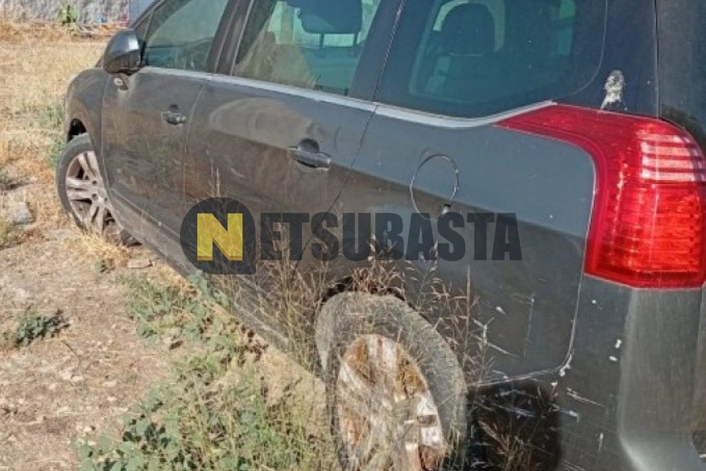 Peugeot 5008 2.0 HDI FAP 2009