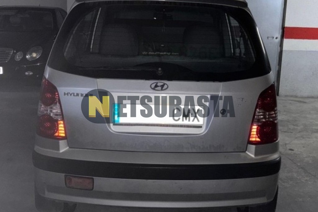 Hyundai Atos Prime 1.0 GLS 2003