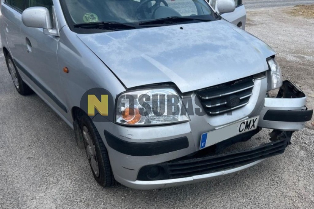 Hyundai Atos Prime 1.0 GLS 2003