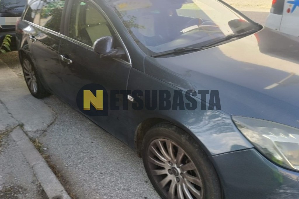 Opel Insignia Sports Tourer 2.0 CDTI Active Select 2009