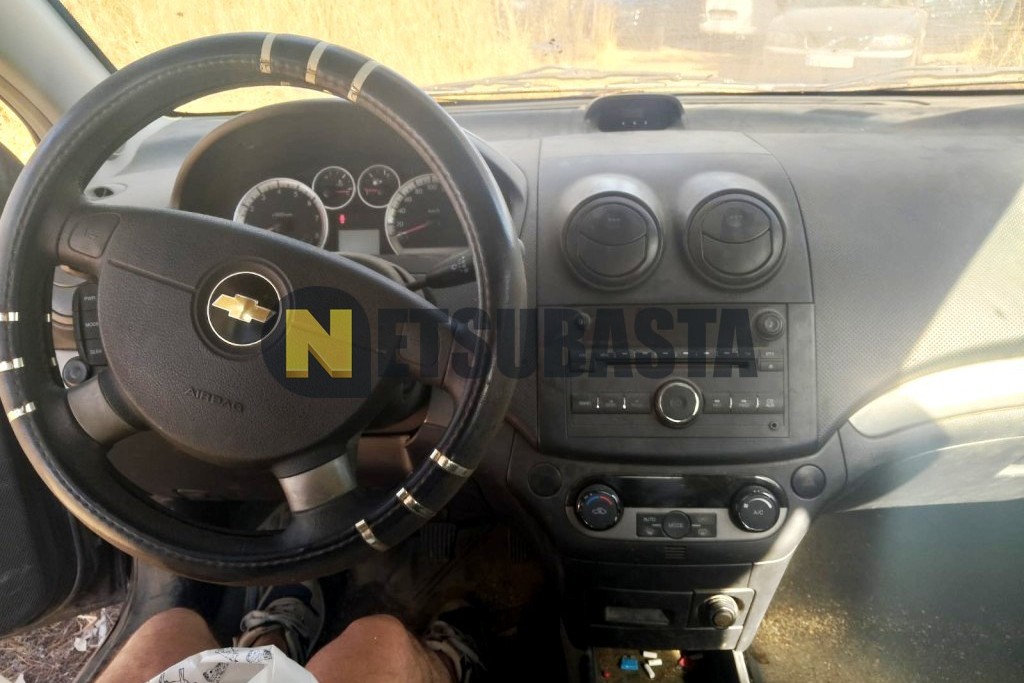Chevrolet Aveo 1.4 2008