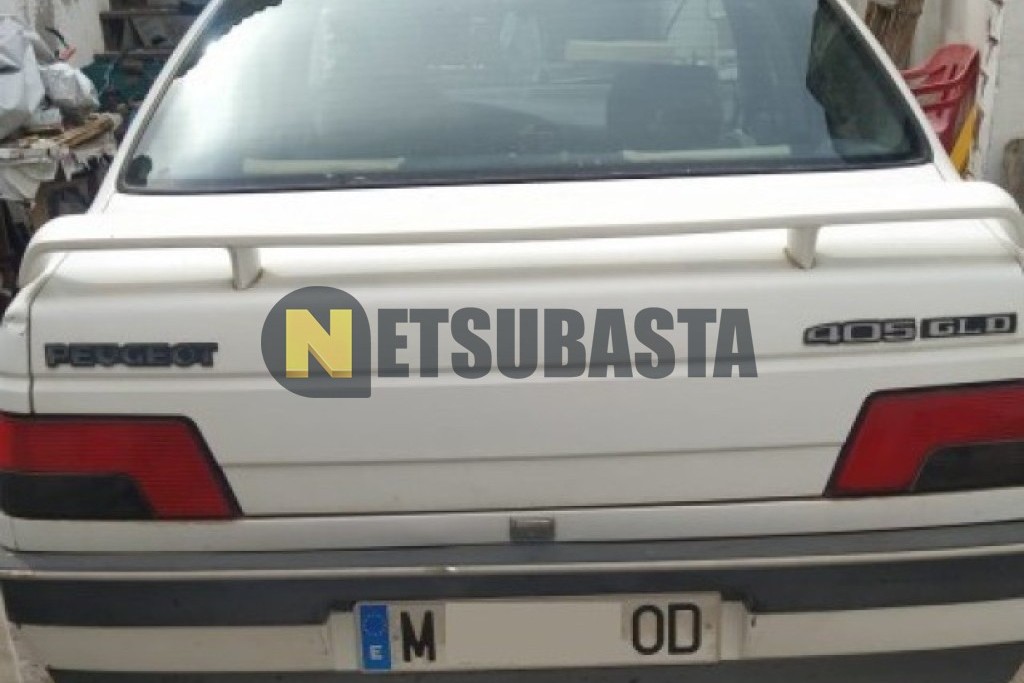 Peugeot 405 1.9 GLD 1993