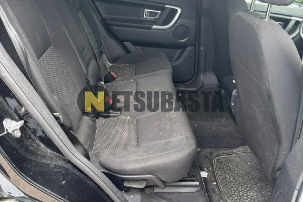 Land-Rover Discovery Sport 2.0 Td4 Aut. 4x4 2016