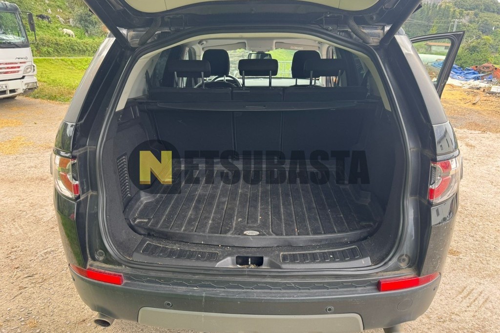 Land-Rover Discovery Sport 2.0 Td4 Aut. 4x4 2016