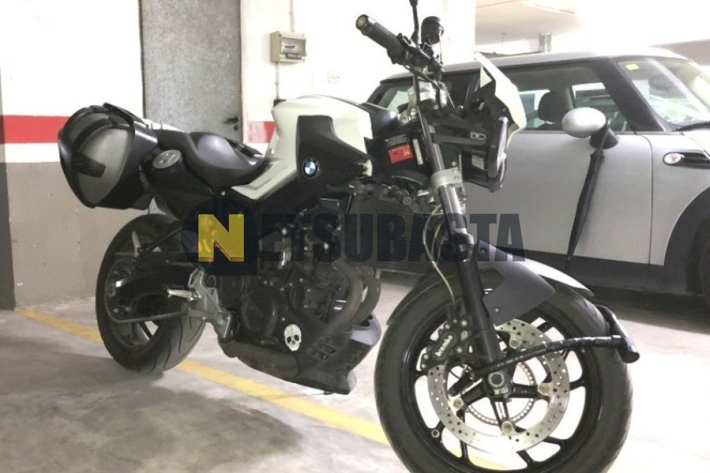 BMW F 800 R 2011