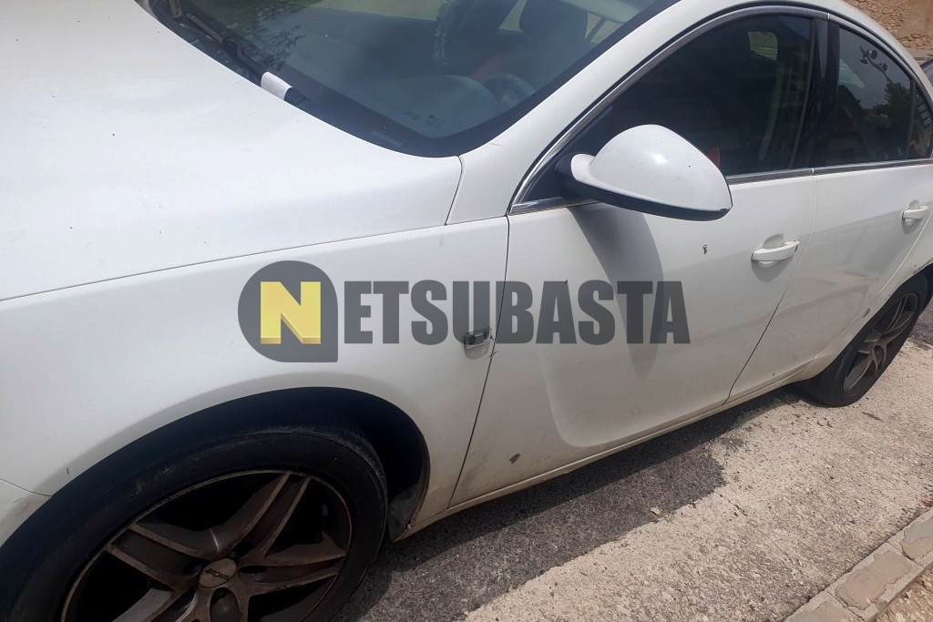 Opel Insignia 2.0 CDTI 2010