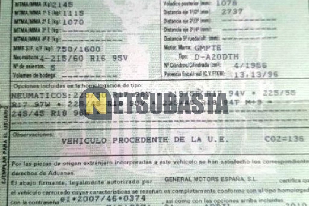 Opel Insignia 2.0 CDTI 2010