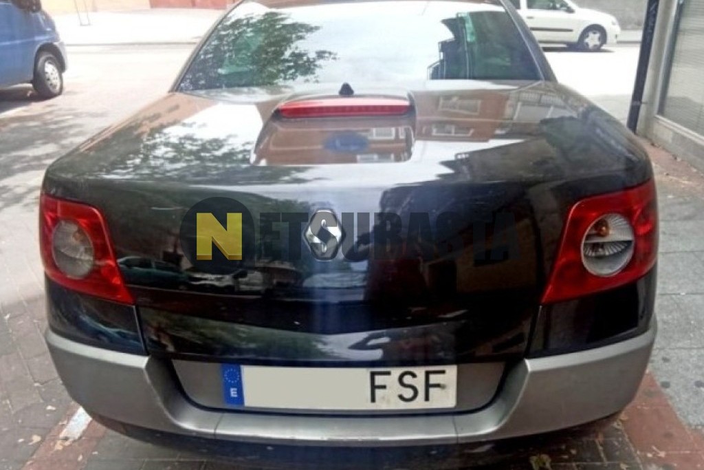 Renault Megane Coupé-Cabriolet 1.5 dCi 2007