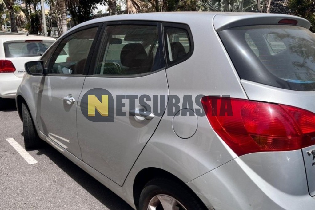 Kia Venga 1.4 CVVT 2013