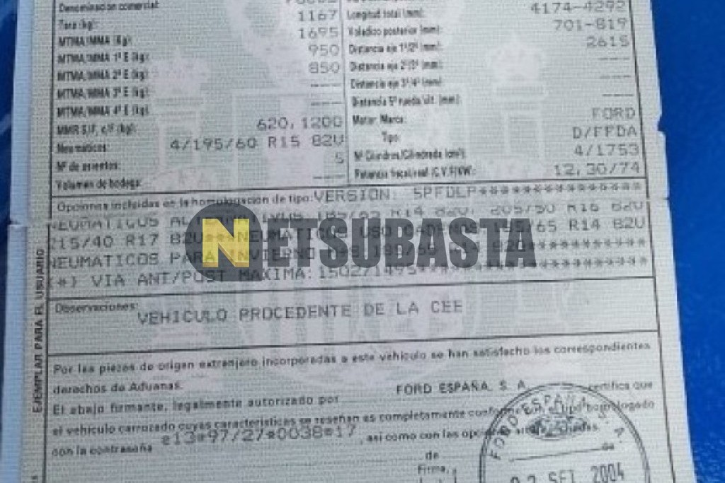 Ford Focus 1.8 TDCi 2004