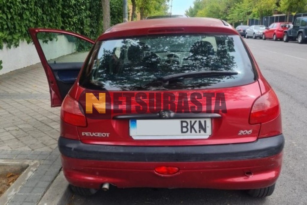 Peugeot 206 1.4 2001
