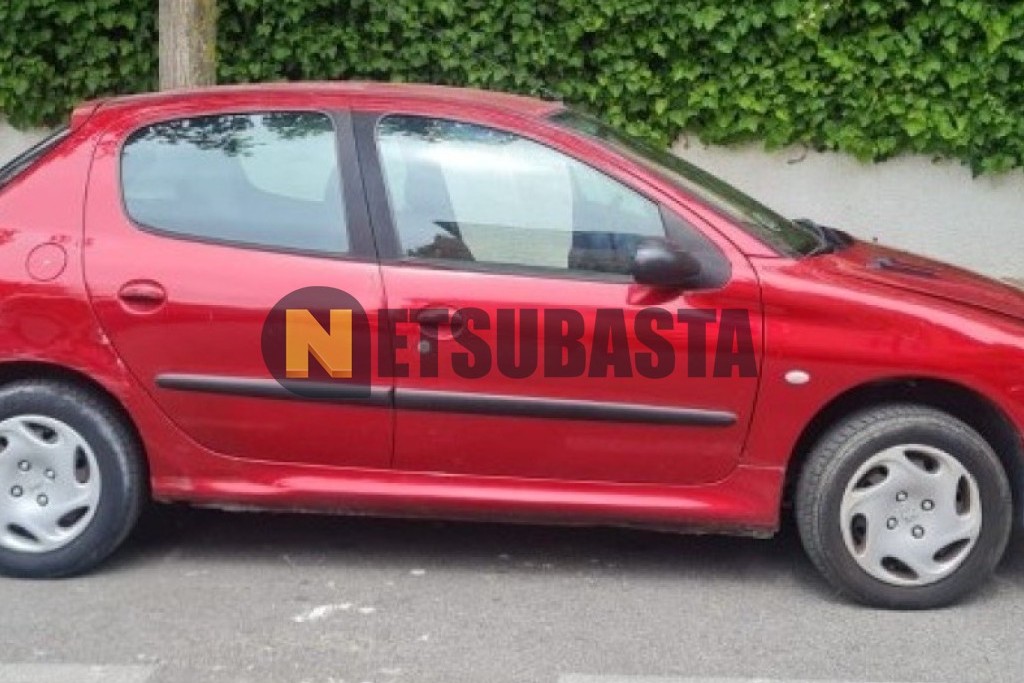 Peugeot 206 1.4 2001