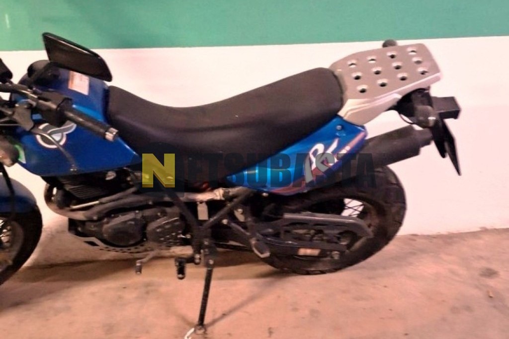 Hyosung RT 125 Karion 2009