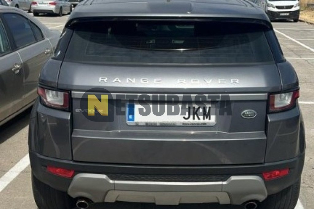 Land-Rover Range Rover Evoque 2.0 TD4 Aut. 2015