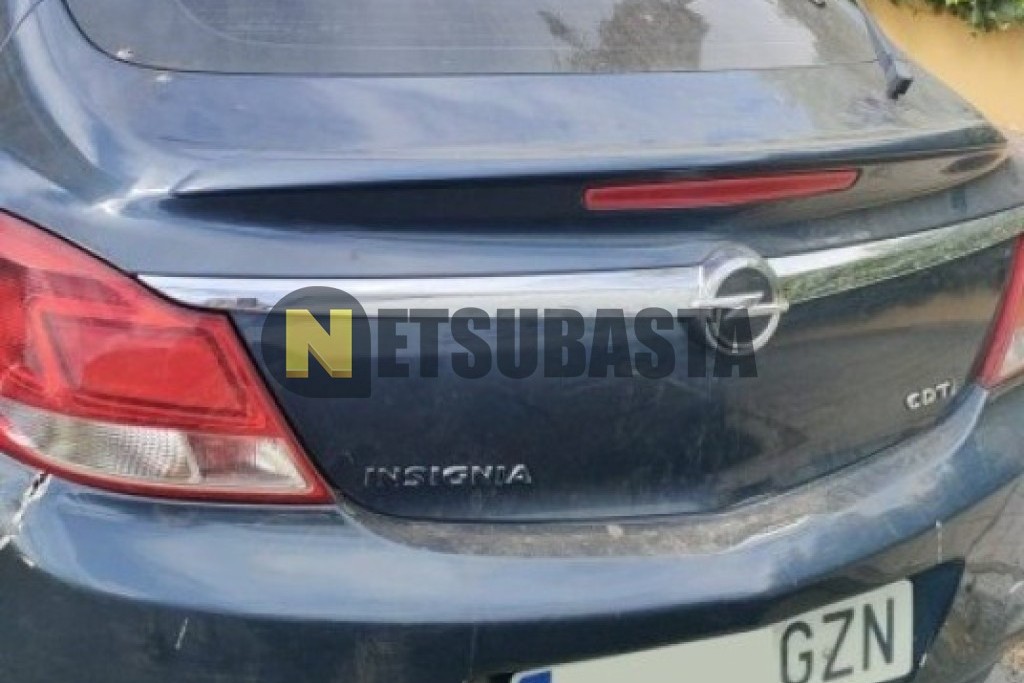 Opel Insignia 2.0 CDTI Active Select 2010