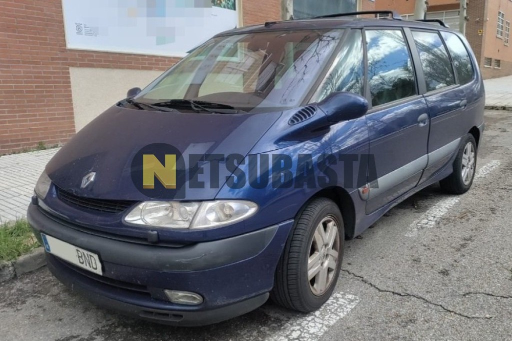 Renault Espace 3.0 V6 2001