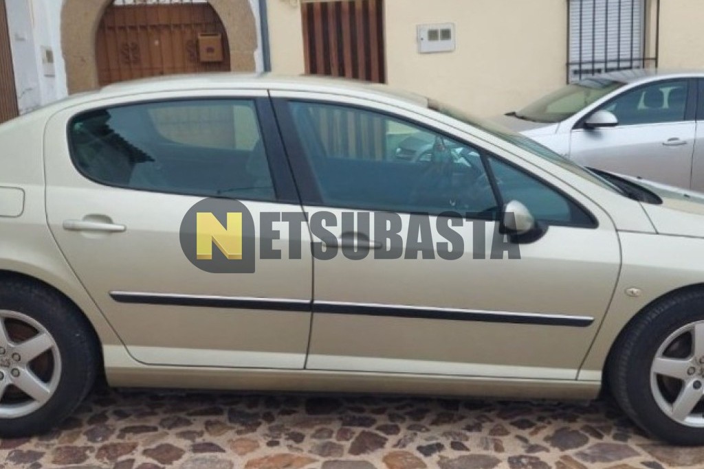 Peugeot 407 2.0 HDi FAP 2007