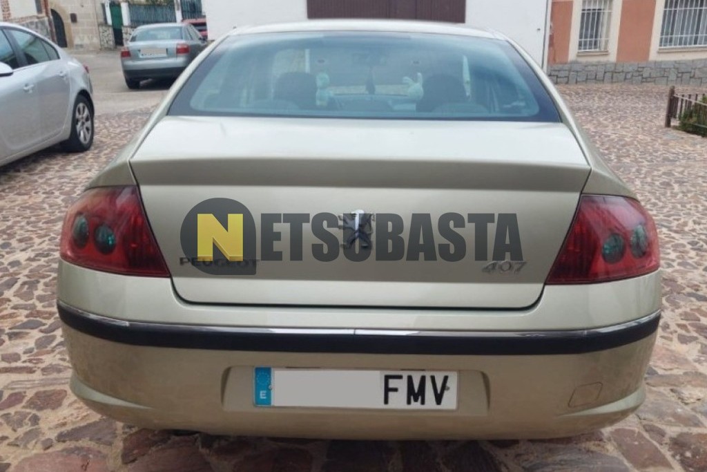 Peugeot 407 2.0 HDi FAP 2007