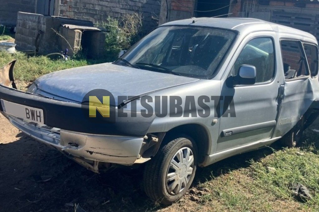 Citroën Berlingo 2.0 HDi 2002