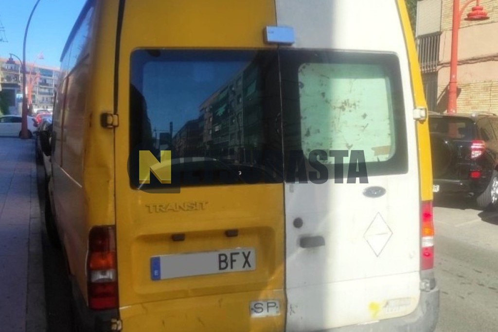 Ford Transit 2.4 TD 2001