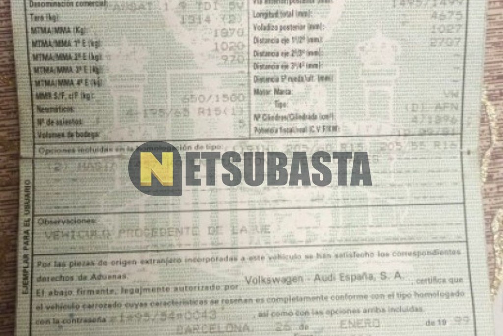 Volkswagen Passat 1.9 TDI 1999