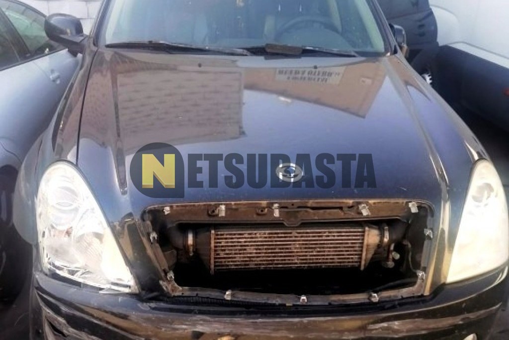 SsangYong Rexton 270Xdi 2007