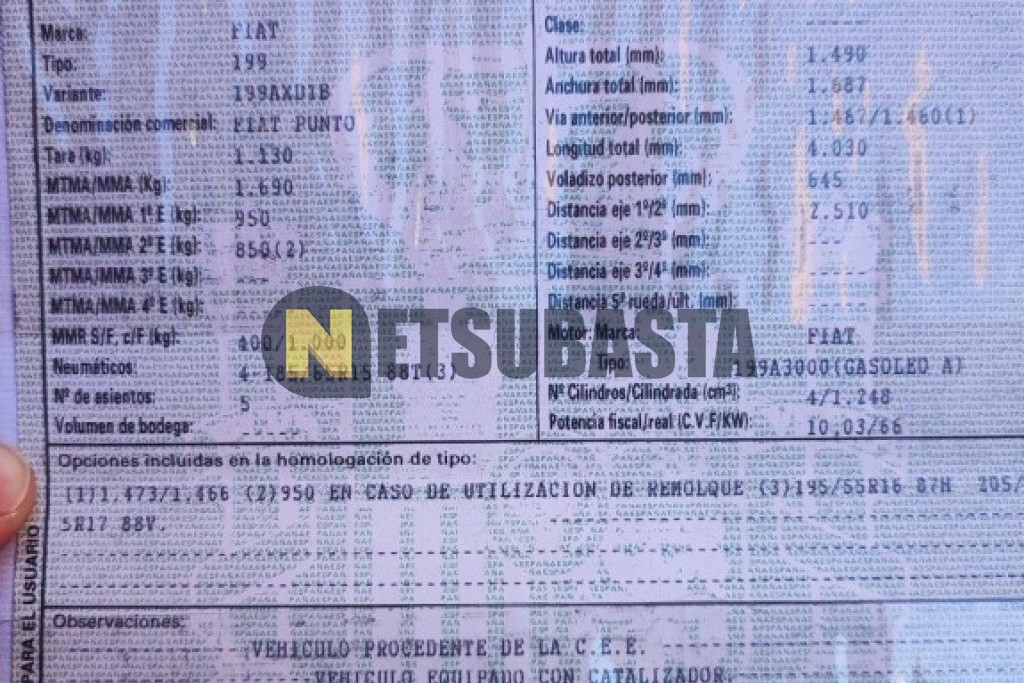 Fiat Grande Punto 1.3 Multijet 2006