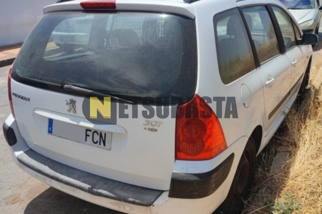 Peugeot 307 Break 1.6 HDI 2006