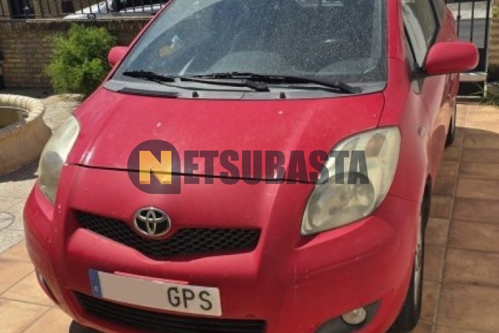 Toyota Yaris 1.4 D-4D 2009