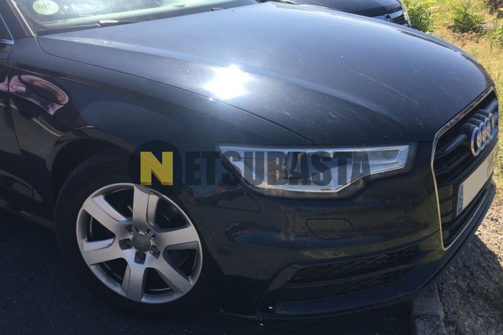 Audi A6 2.0 TDI multitronic 8 vel. 2013