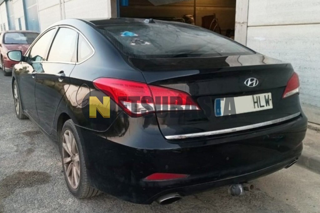 Hyundai i40 1.7 CRDi Aut. 2012