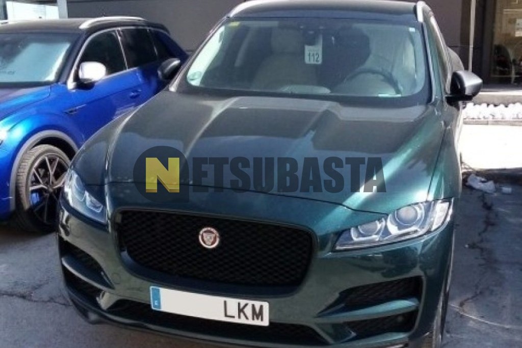 Jaguar F-PACE 2.0 i4D Auto 2017