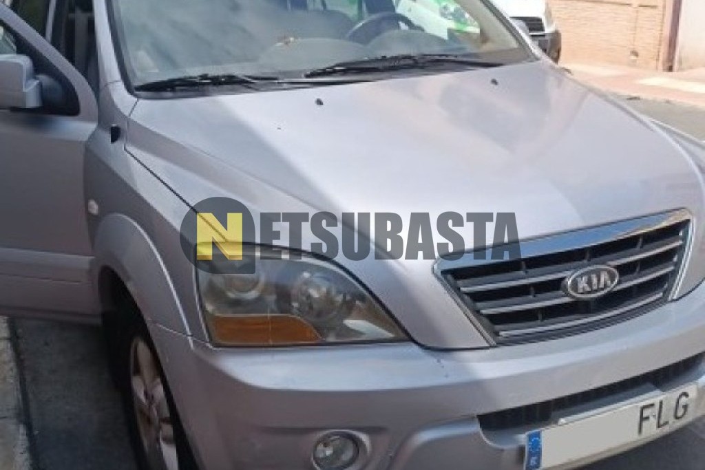 Kia Sorento 2.5 CRDi Aut. 2007