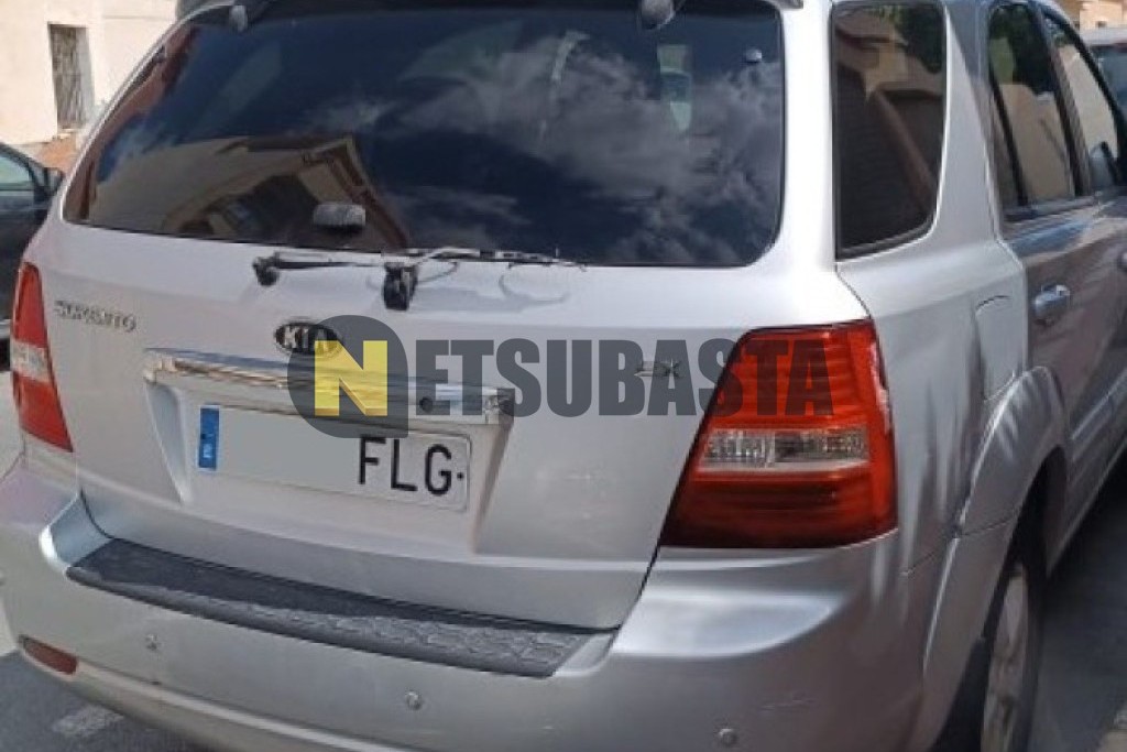 Kia Sorento 2.5 CRDi Aut. 2007