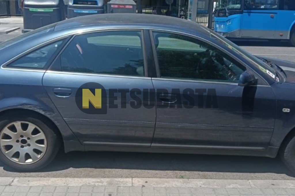 Audi A6 2.4 multitronic 6 vel. 2002
