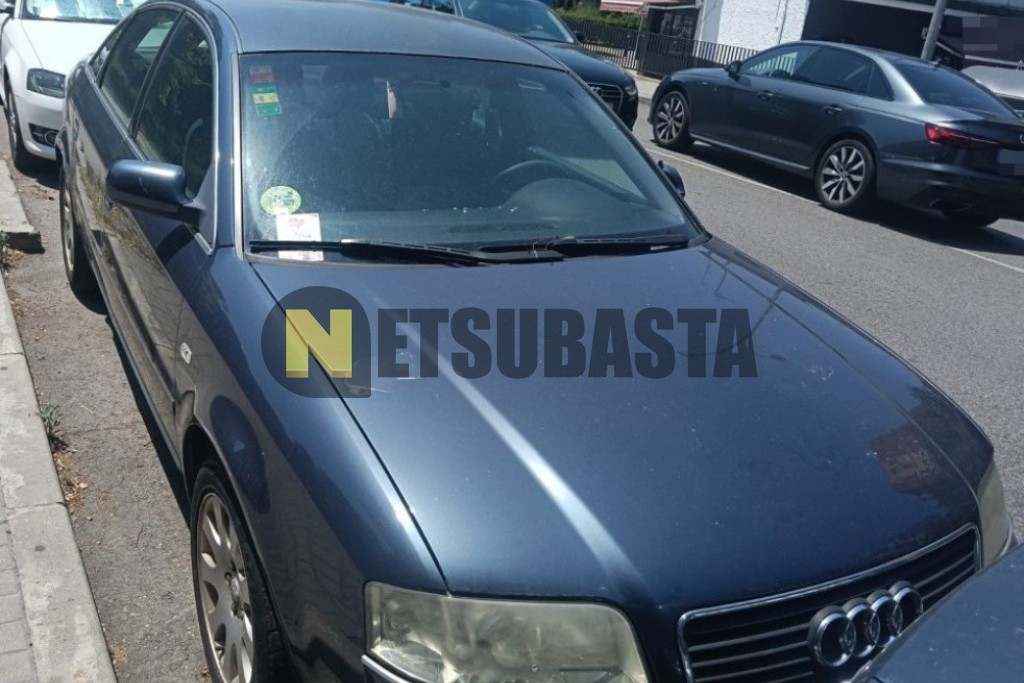 Audi A6 2.4 multitronic 6 vel. 2002