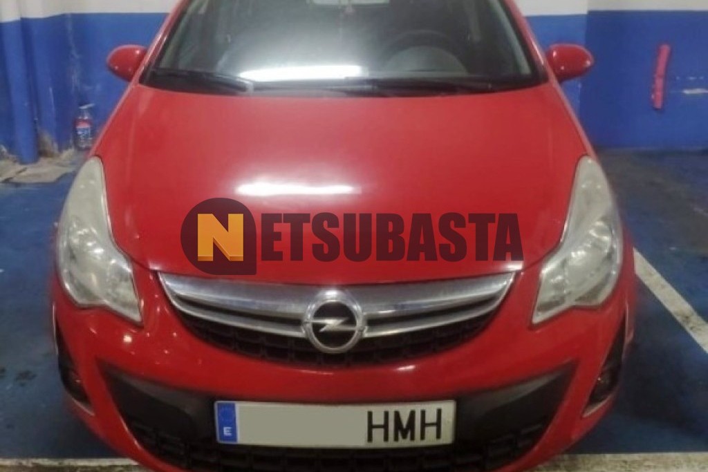 Opel Corsa 1.3 CDTi ecoFLEX 2012