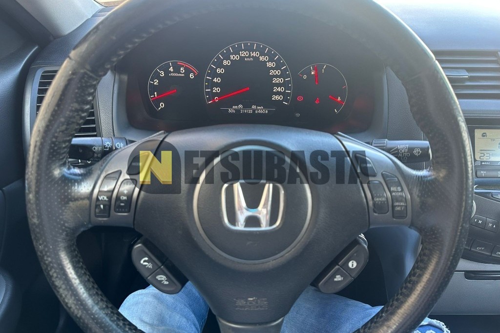 Honda Accord 2.2 i-CTDi 2007