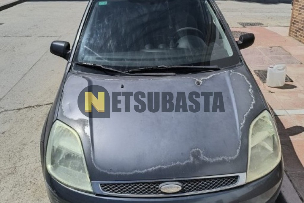 Ford Fiesta 1.4 TDCi 2005
